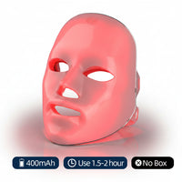 Wireless LED Mask 7 Color LED Face Mask Photon Skin Firming Anti Aging Rejuvenation Beauty Mask Machine